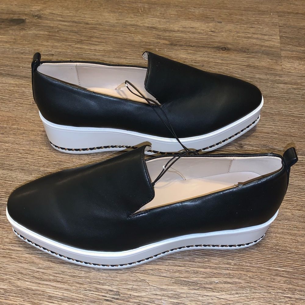 Karlla gerfeld platform shoes NWOT excellent condition never worn size 9.5.